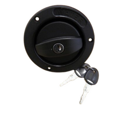 Coast RV Black Lockable Water Filler & Cap