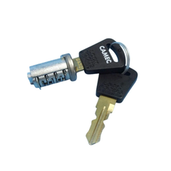 Camec LH Door Handle Lock + Keys