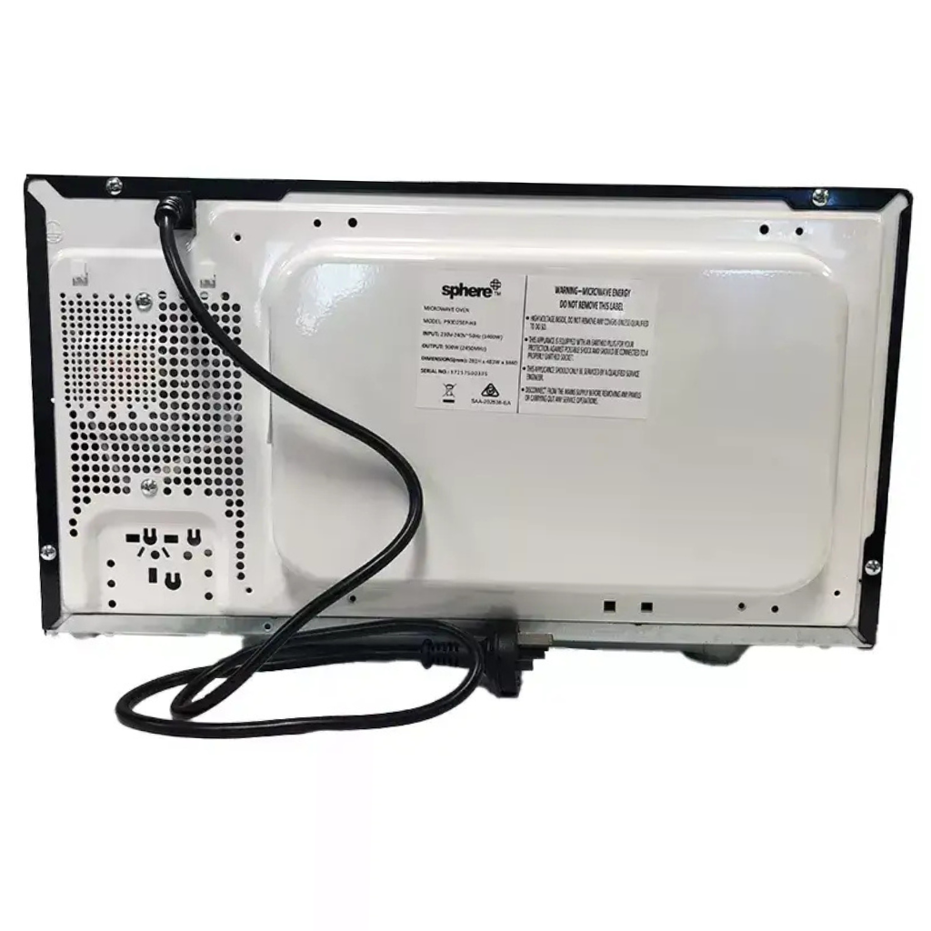 Sphere 700-06052 Mirrored Microwave Oven 900W (25L)