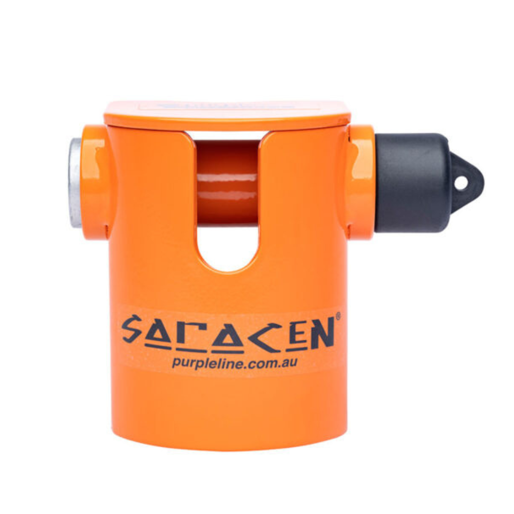 Purpleline Saracen Hitch Coupling Lock