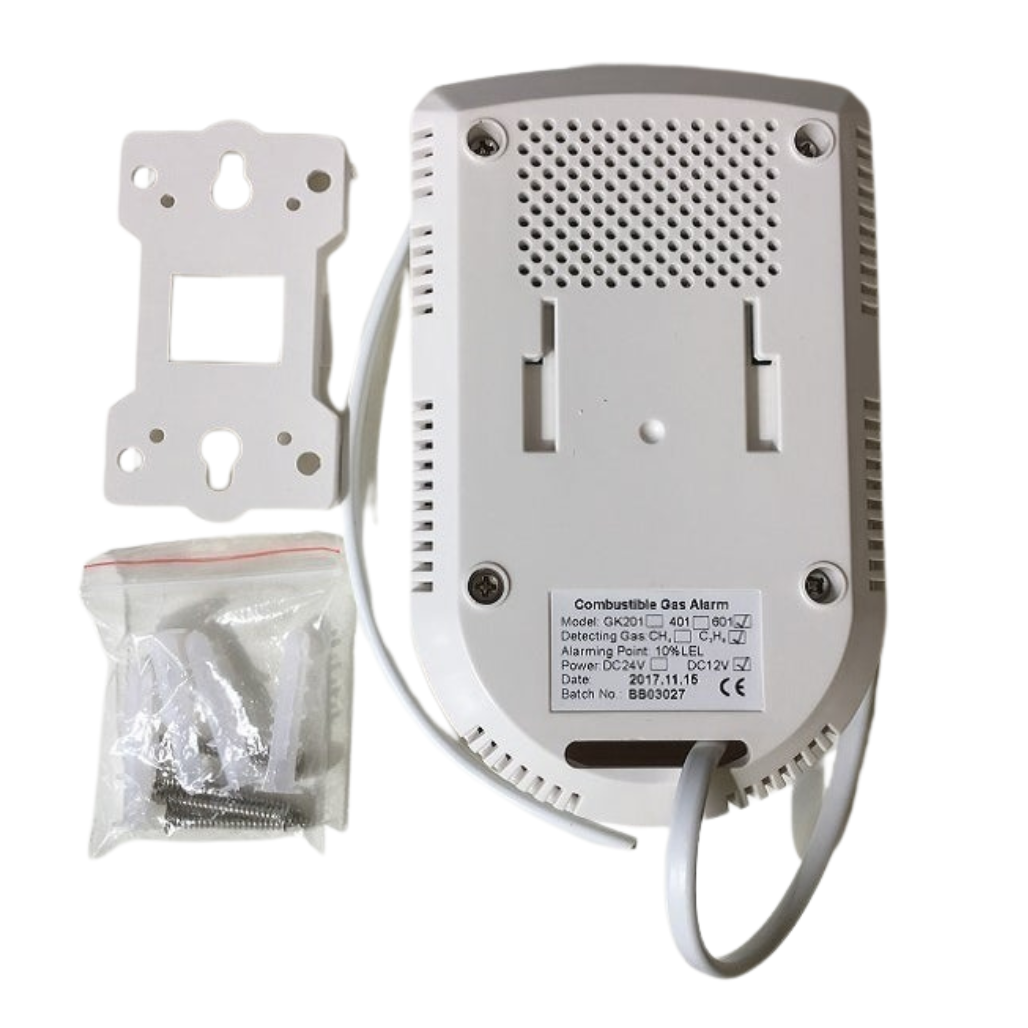Wall Mount 12V Gas Detector