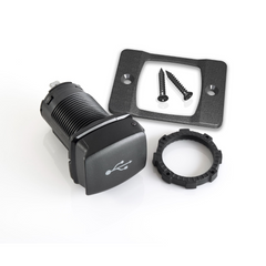 Scanstrut SC-USB-F2 Flip Pro Fast Charge Dual USB Socket with Front Fit Bezel