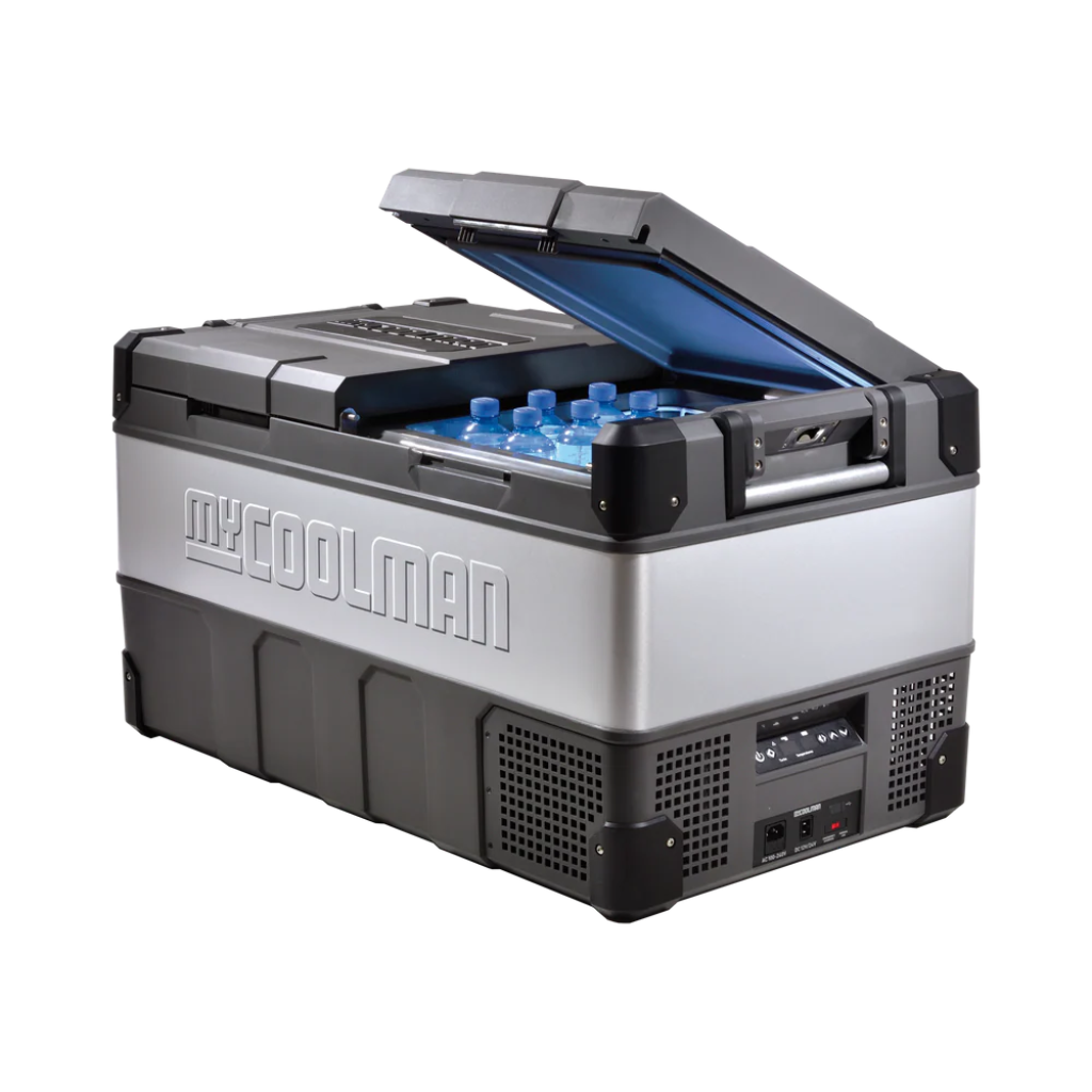 MyCoolman CCP96DZ 96L The Ultimate Dual Zone Portable Fridge/Freezer