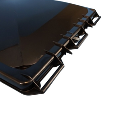 Camec 051673 Replacement 14x14 Vent Lid Current Style Jensen Hatch Smoke