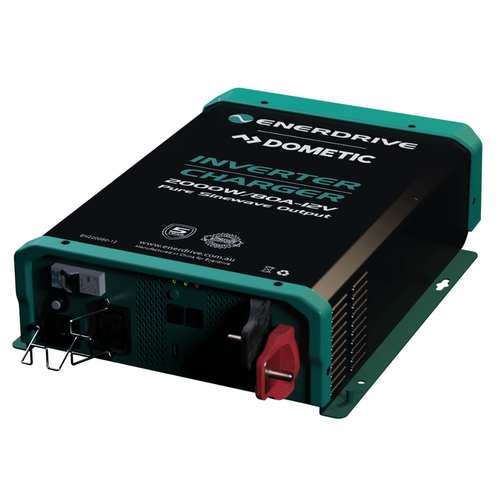 Enerdrive EN220080-12 2000W/80A 12V Inverter Charger