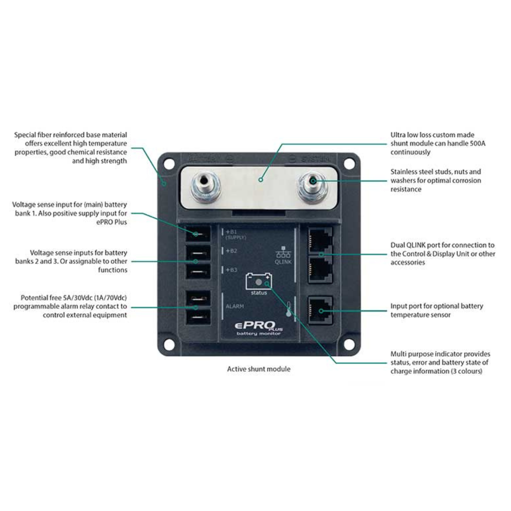 Enerdrive EN55050 ePRO+ Battery Monitor
