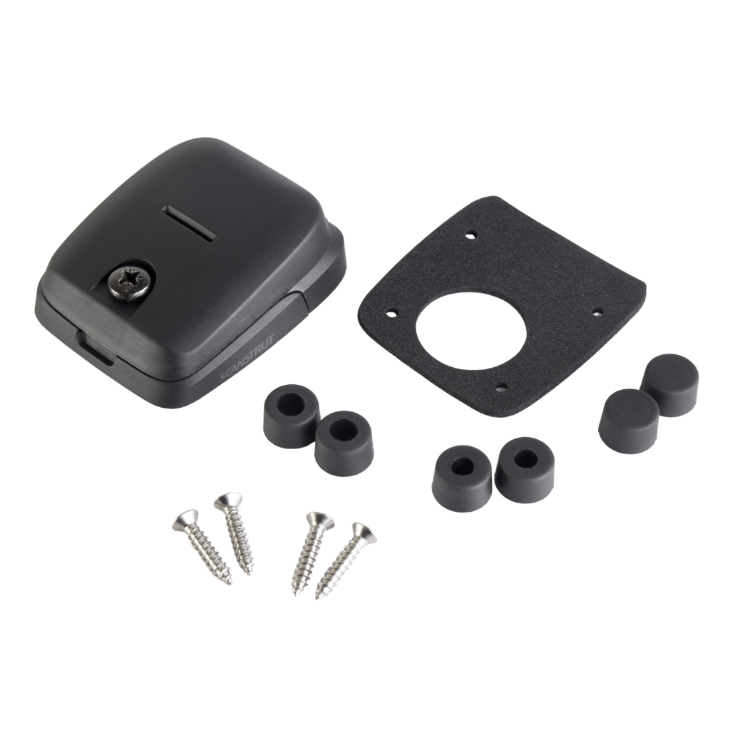 Scanstrut DS-HD6-BLK Black Double Horizontal Cable Seal