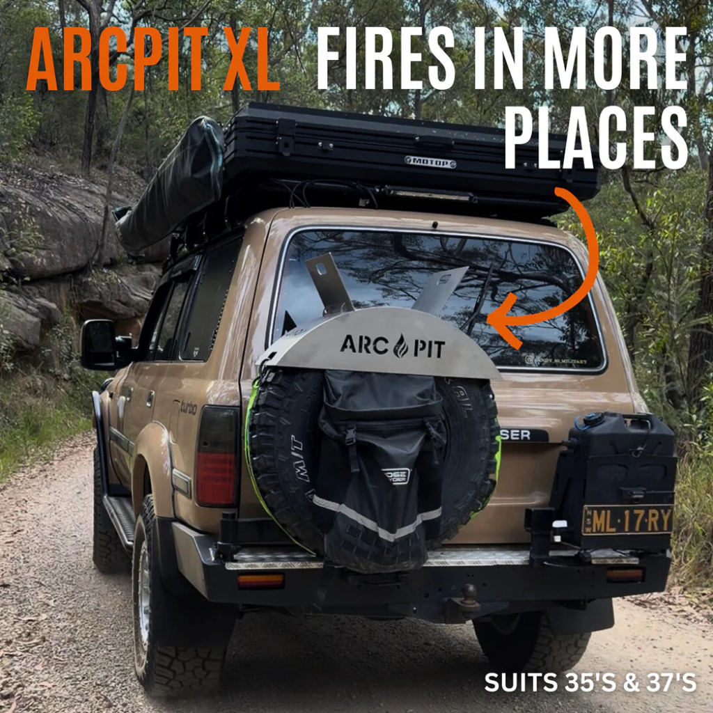 ArcMate ArcPit XL Portable Fire Pit - Tyres Up To 324mm