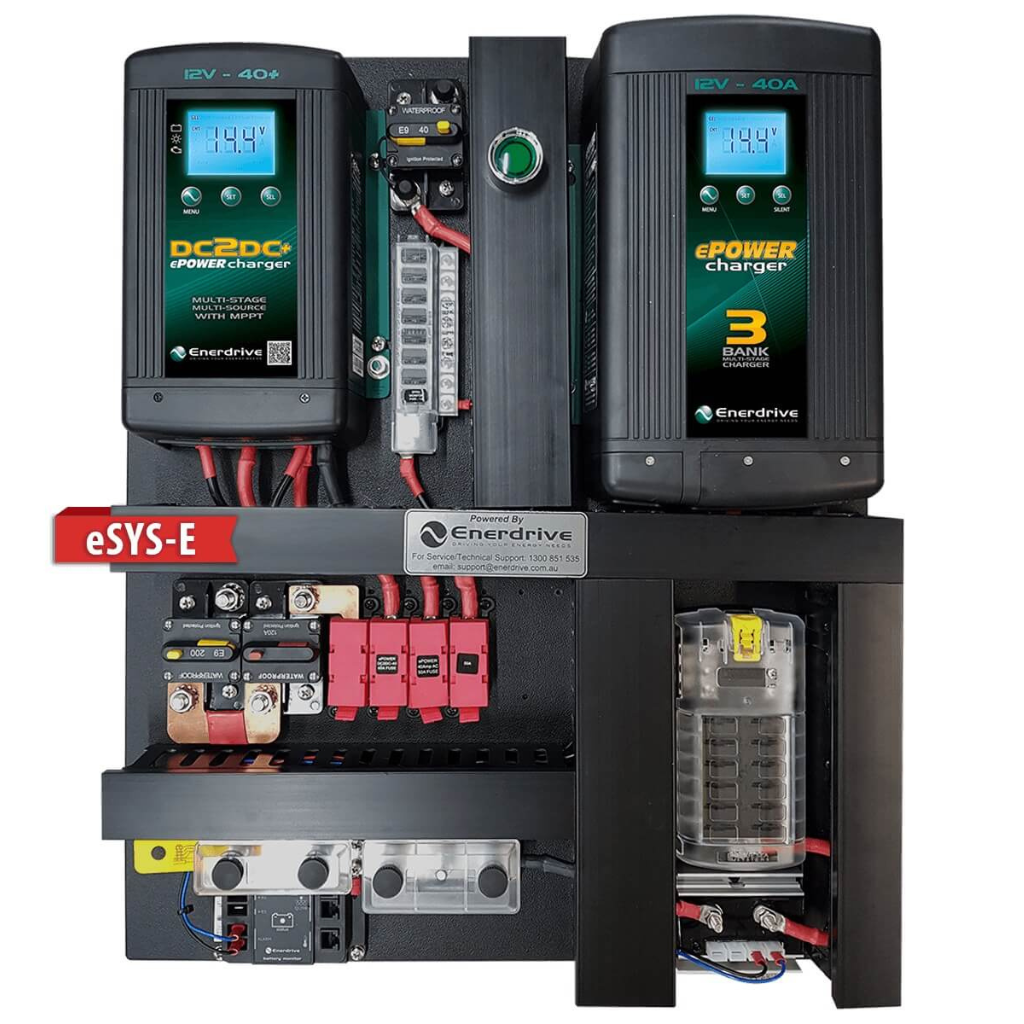 Enerdrive ESYS-E eSYSTEM Pre-Wired Power System Board