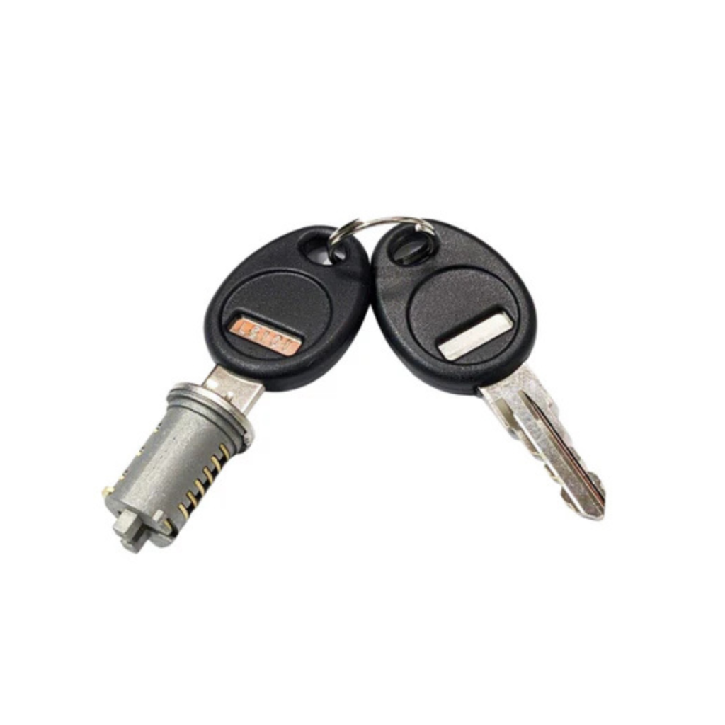 Milenco MIL5555 Columbia Door Key and Barrel