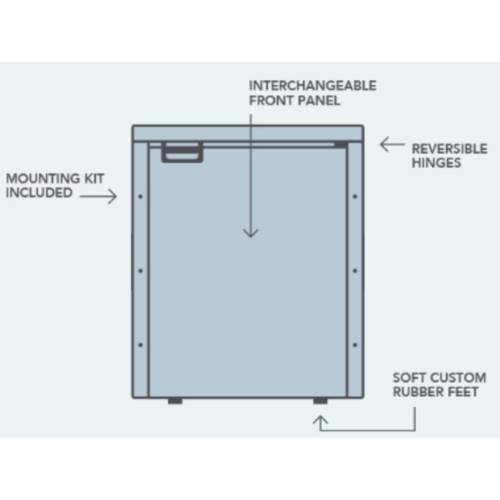 Bushman DC65-X 65L Heavy Duty Compressor Fridge (NEW)