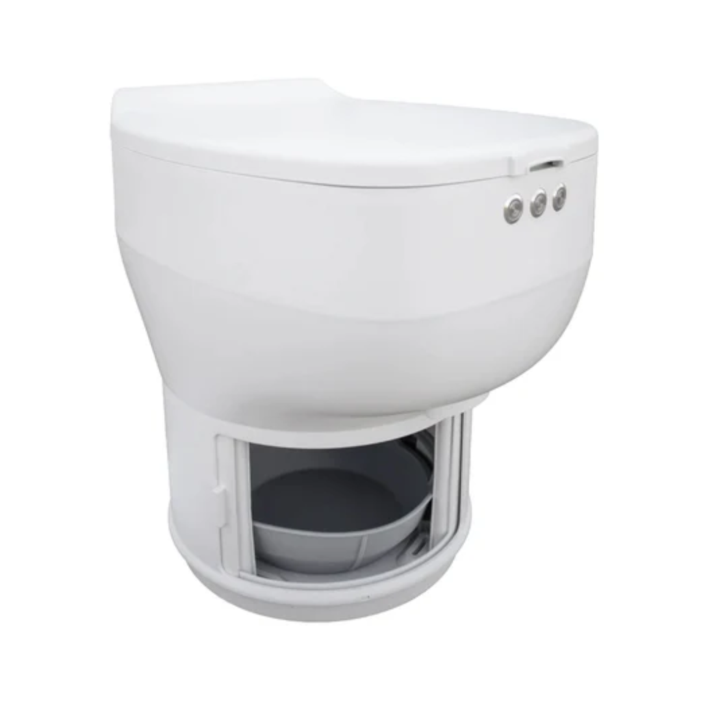 LooSeal Elite CCA-R1808 Auto Sealing Waterless Toilet