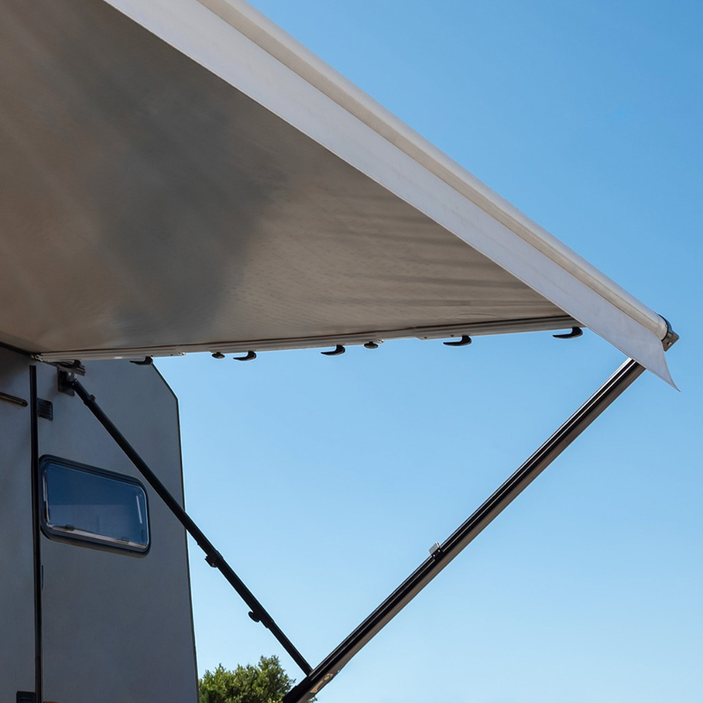 Aussie Traveller White Anti Flap Kit PRO+