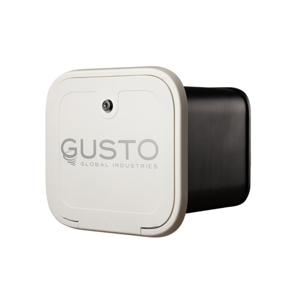 Gusto GUSTOWHT White Air-Powered & Water-Free Cleaning Device