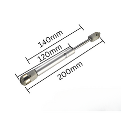 Pneumatic Gas Strut 60 Newton 180mm