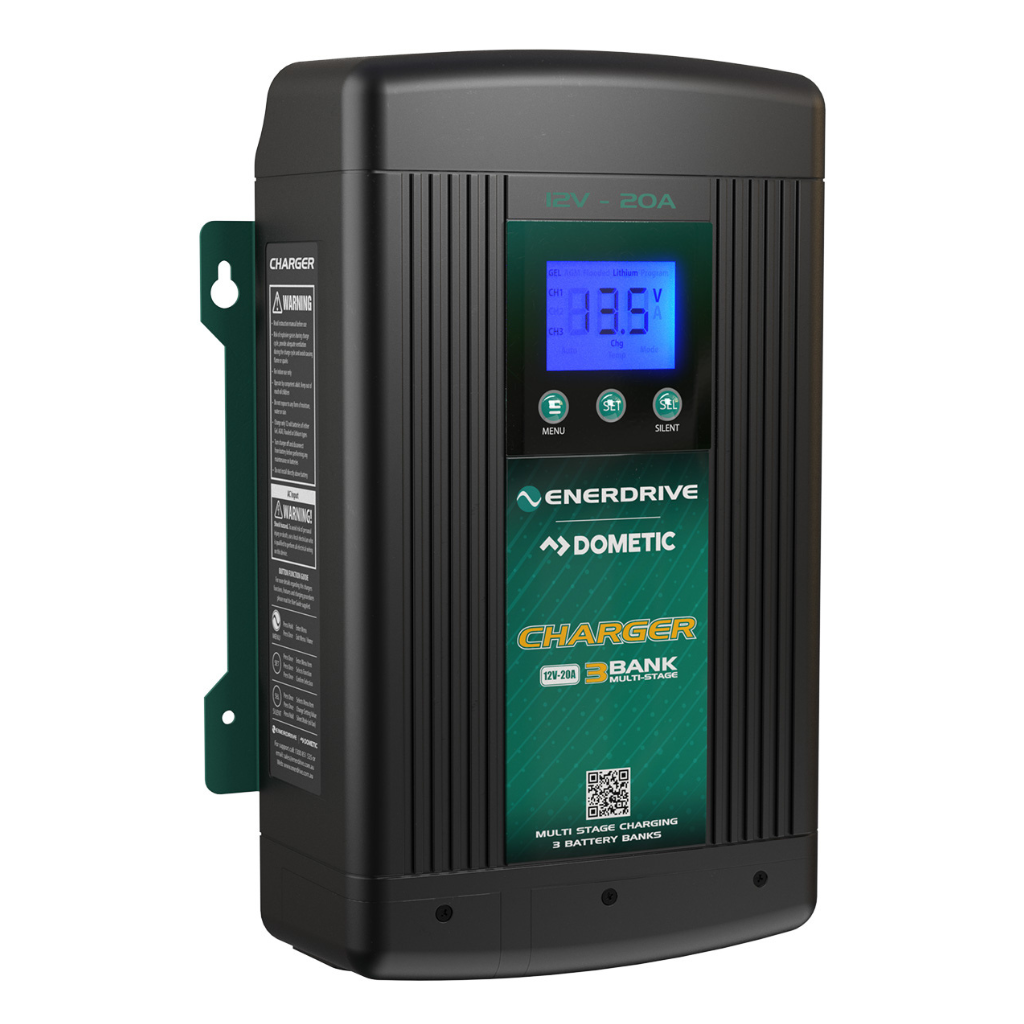 Enerdrive EN31220 ePOWER 12V 20A AC Battery Charger
