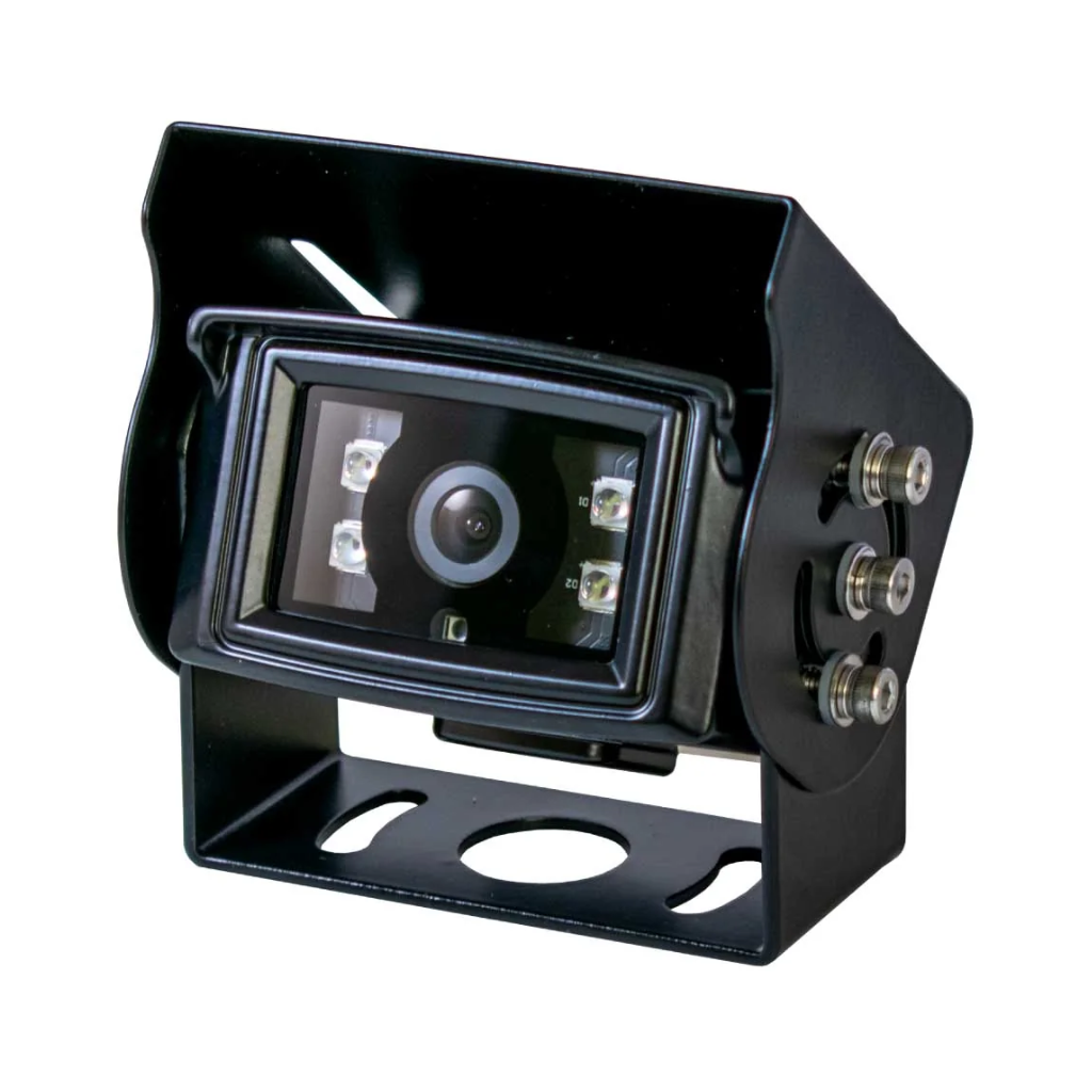 Safety Dave 7" Mirror Monitor Black Single Square Camera Kit