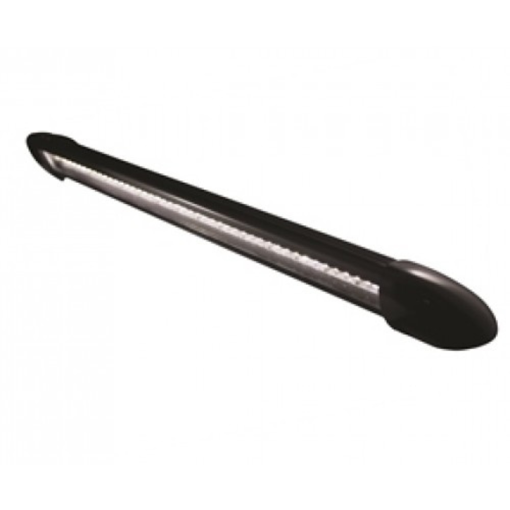 Qual Elec 58-354B-90WA Exterior 350mm Black Awning Strip Light with Anti Insect Amber LED’s