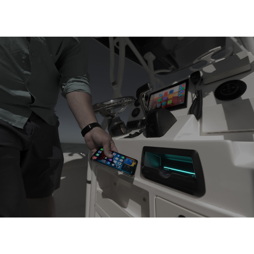SCANSTRUT SC-CW-10F ROKK Wireless Cove LED 12/24V Waterproof Phone Charging