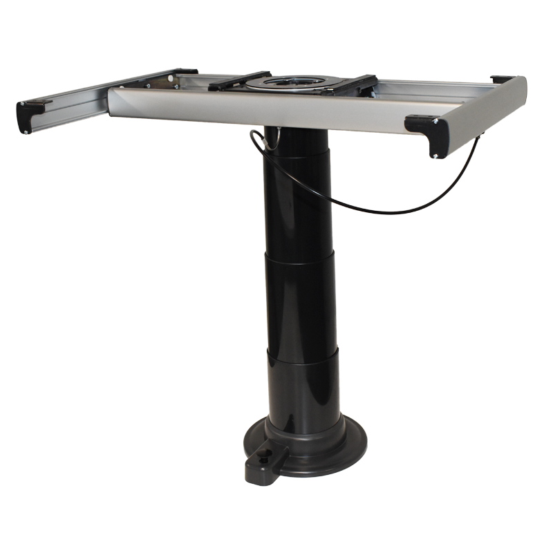 Nuova Mapa 400-02602 Telescopic & Adjustable Table Leg Black
