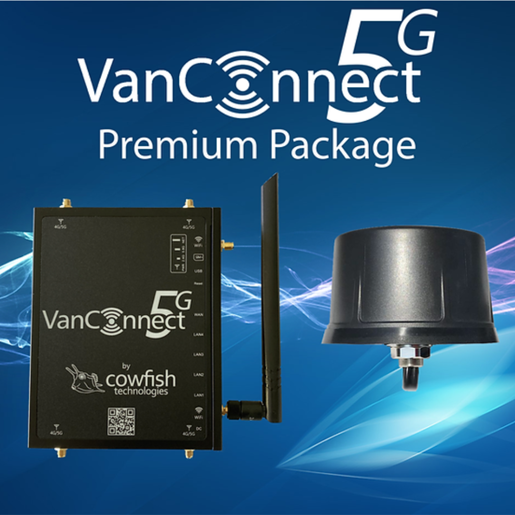 Cowfish Technologies VC5P-01 VanConnect 5G Premium Package