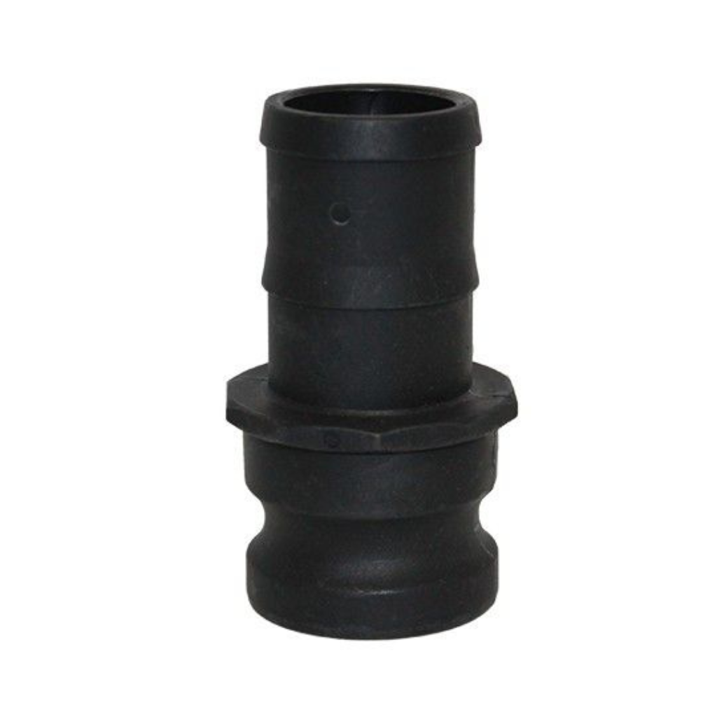 Camlock E150-PP 1 1/2" (40mm) Male Adapter x Hose Barb