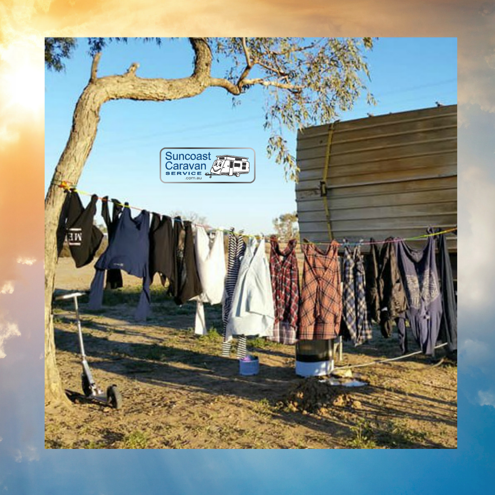 Slide n Dry Pegless Clothesline