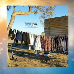 Slide n Dry Pegless Clothesline