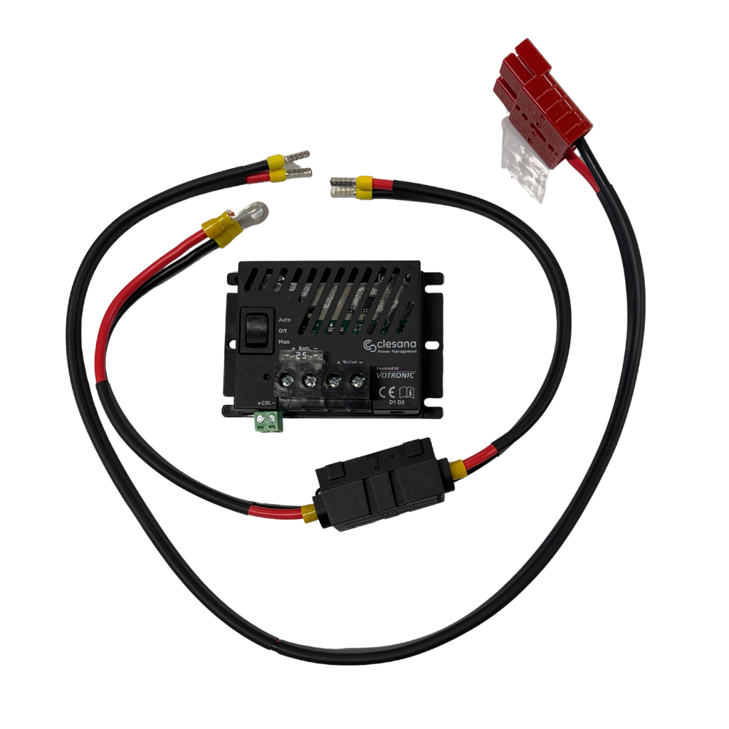 Clesana Power Management with Cables