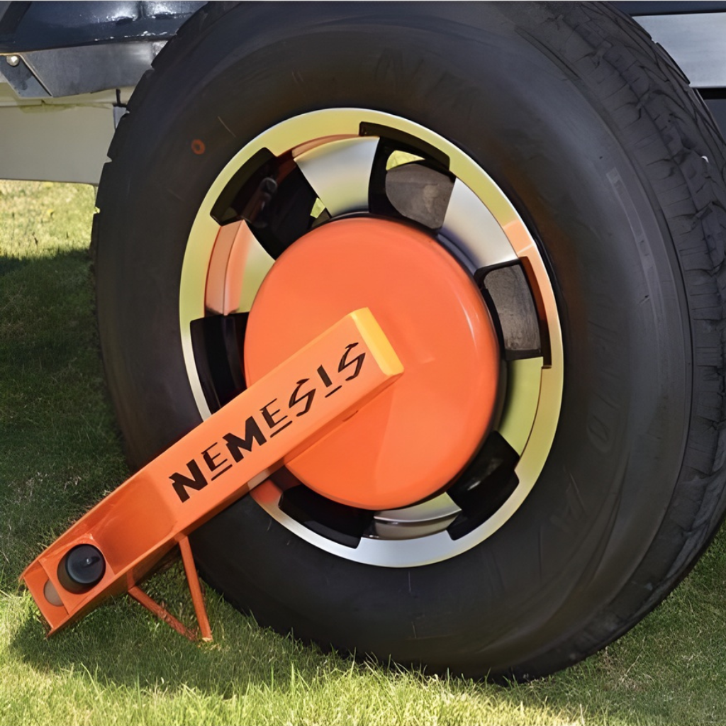 Purpleline Nemesis Wheel Clamp