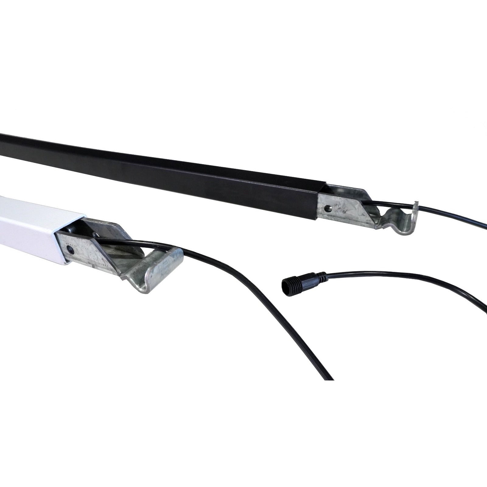 Solar'N'Sat LEDPP-RRAF_WHT 2.7mtr White LED Curved Caravan Roof Rafter