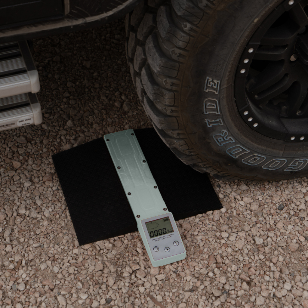 Supex Caravan Digital Weight Scale