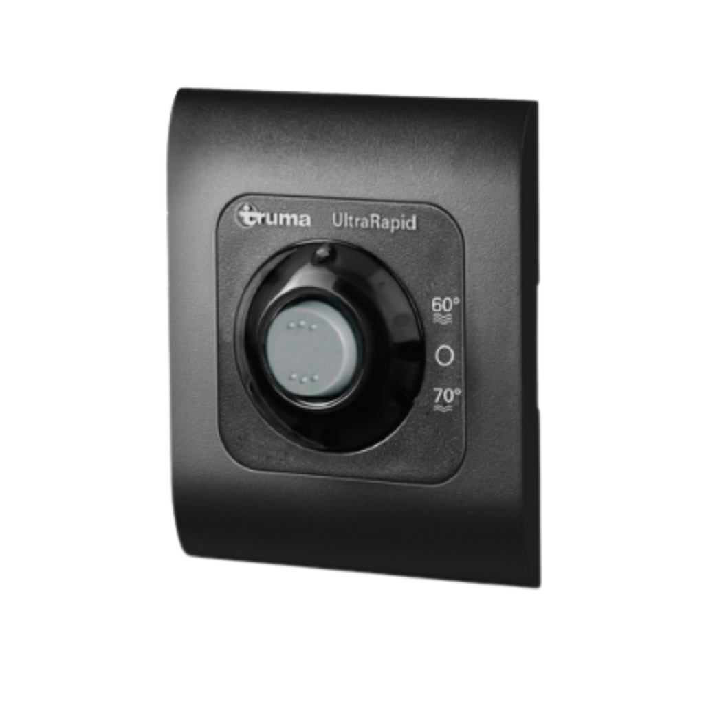 Truma UltraRapid Gas Only Hot Water System with Black Cowl