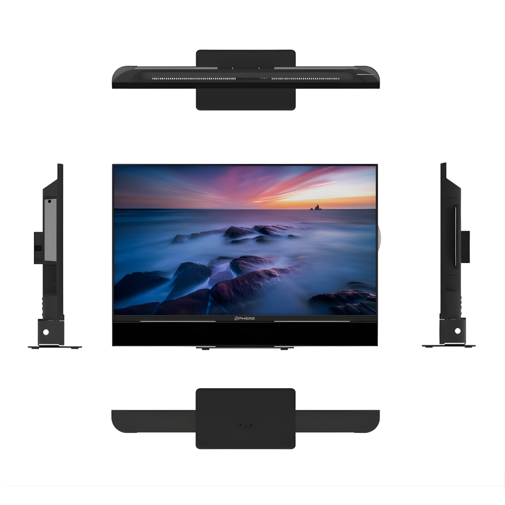 Sphere S9 24" TV/DVD with Soundbar & Smart Stick