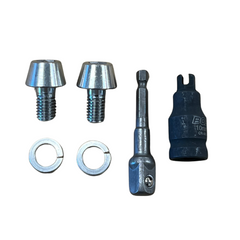 BOS 020-012 Security M12 x 20mm Screw & Key
