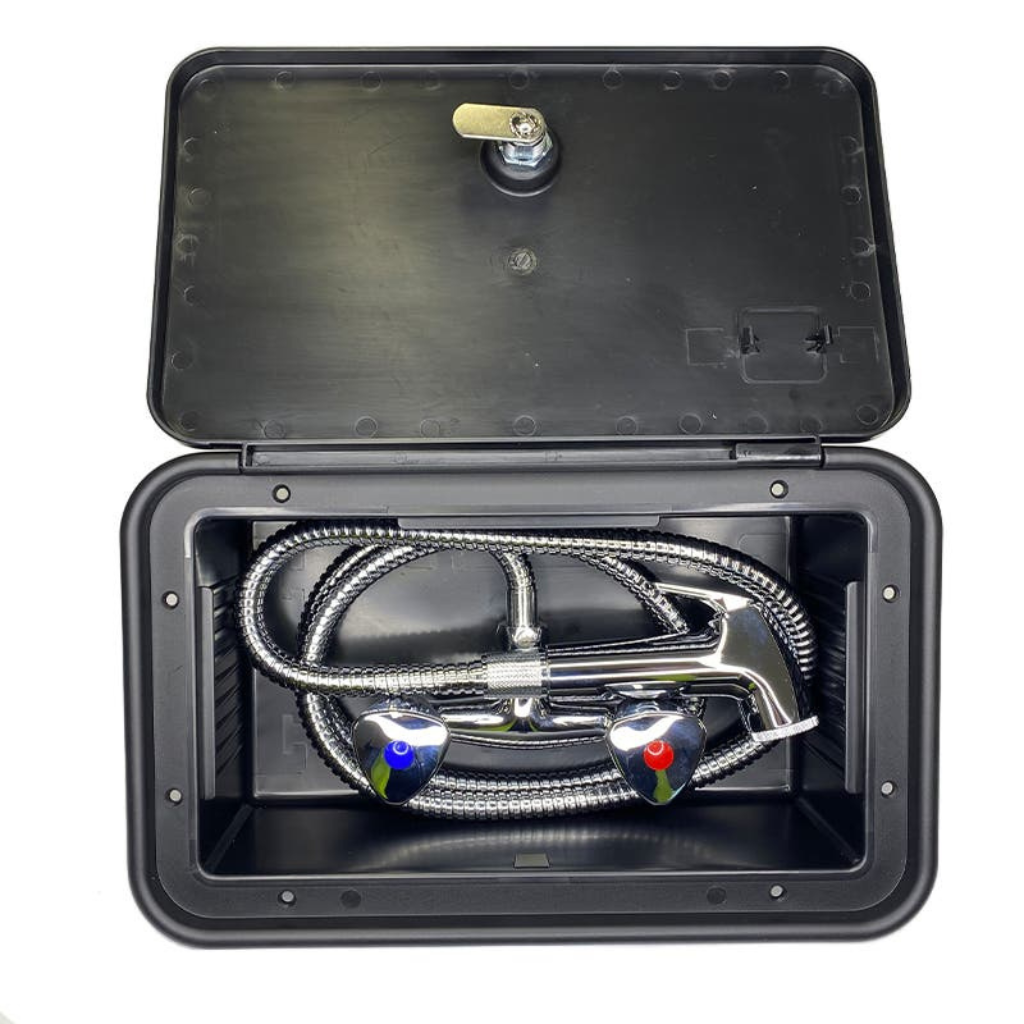 Coast to Coast 800-05900 Black External Shower Box