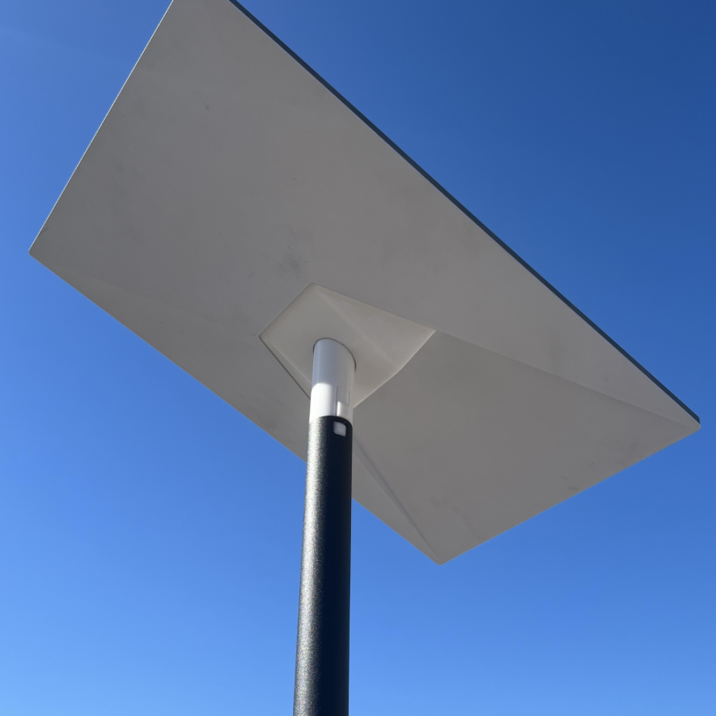 BBQArm BQA-G3A Starlink Gen 3 Pole Mount With Gen 2 Compatible Shaft