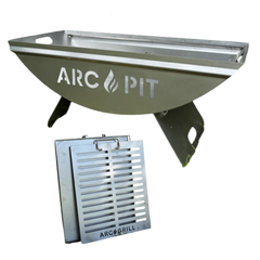 ArcMate ArcPit XXL Portable Fire Pit Combo - Tyres Up To 352mm