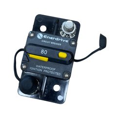 Enerdrive EN-RCB80 80amp Surface Mount Breakers 3/8 Stud