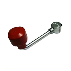 Alko 629601 Jockey Wheel Handle Grub Screw Mount