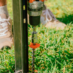 Ground Dogs 19mm Socket & Drill Adaptor