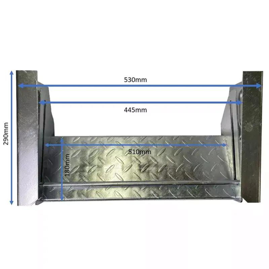 Coast 450-01405 Single Pull Out Caravan Step