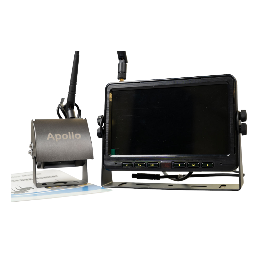 Apollo AP-WCAM-SYS 7" Wireless Reversing Camera