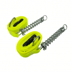 Supa ASTD Peg Caravan Awning Storm Tie-Down Straps (Pair)