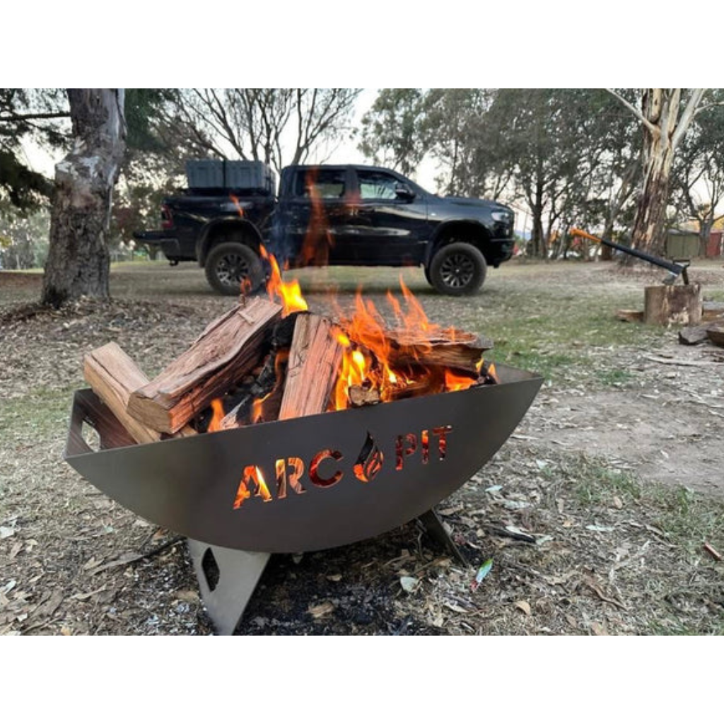 ArcMate ArcPit XL Portable Fire Pit - Tyres Up To 324mm