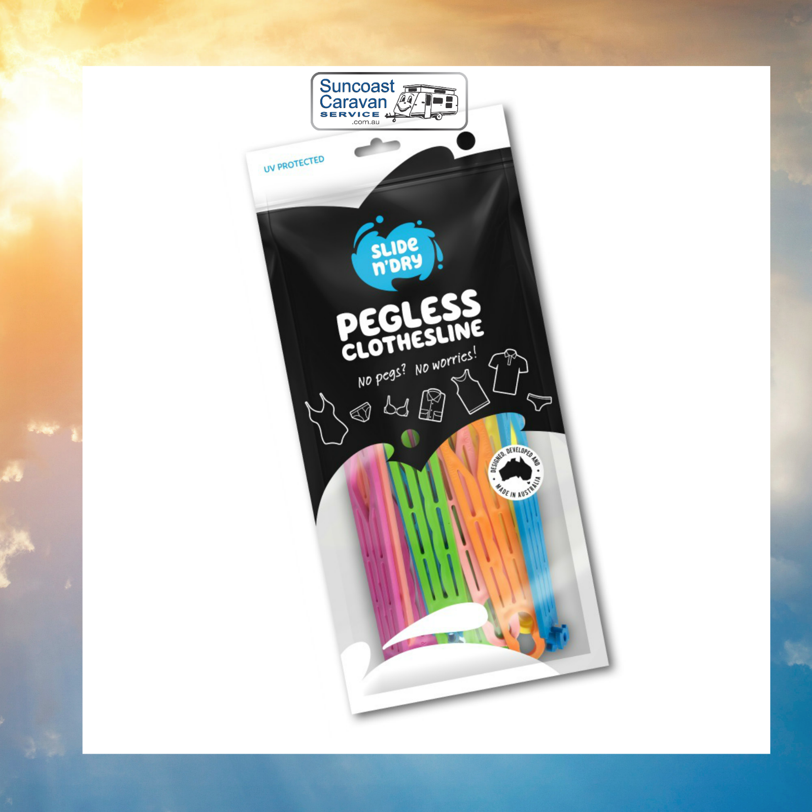 Slide n Dry Pegless Clothesline