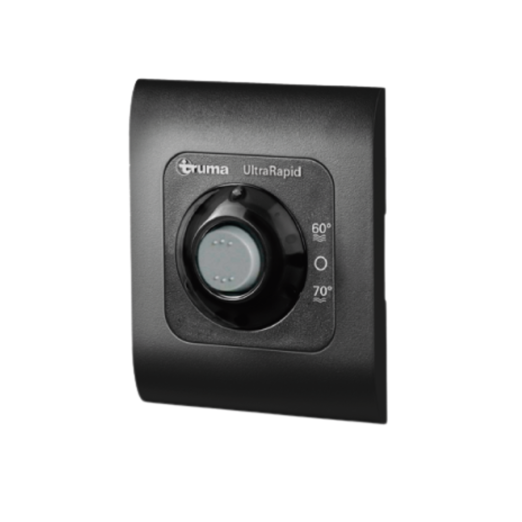 Truma UltraRapid Gas/Electric Hot Water System with Black Cowl