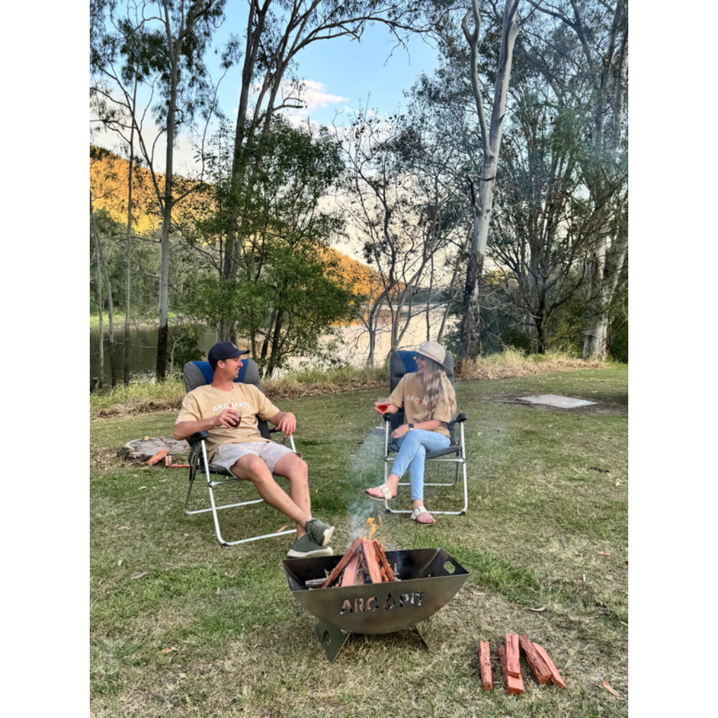 ArcMate ArcPit XL Portable Fire Pit - Tyres Up To 324mm