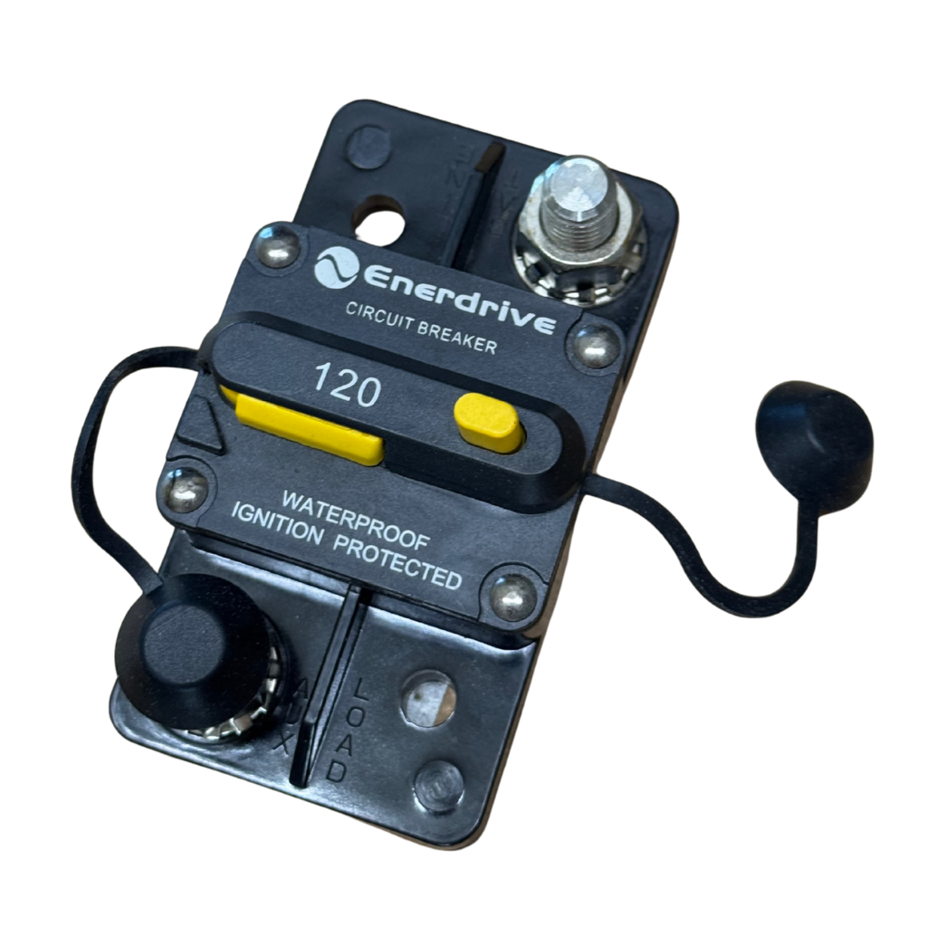 Enerdrive EN-RCB120 120amp Surface Mount Breakers 3/8 Stud