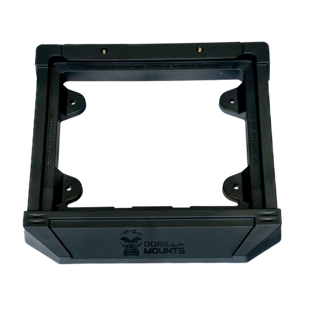 Gorilla Mounts Starlink Mini Mount Black